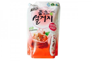 Nước rửa bát tinh chất lựu túi 1,2 lít